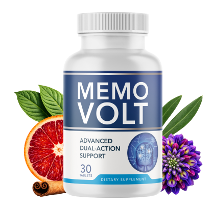 Memovolt supplement bottle